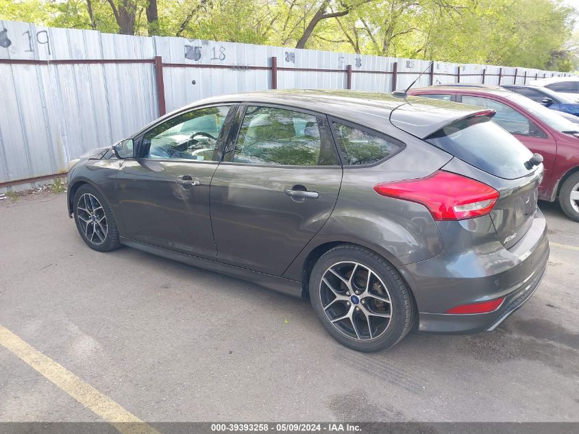 2015 FORD FOCUS SE - 1FADP3K25FL348371