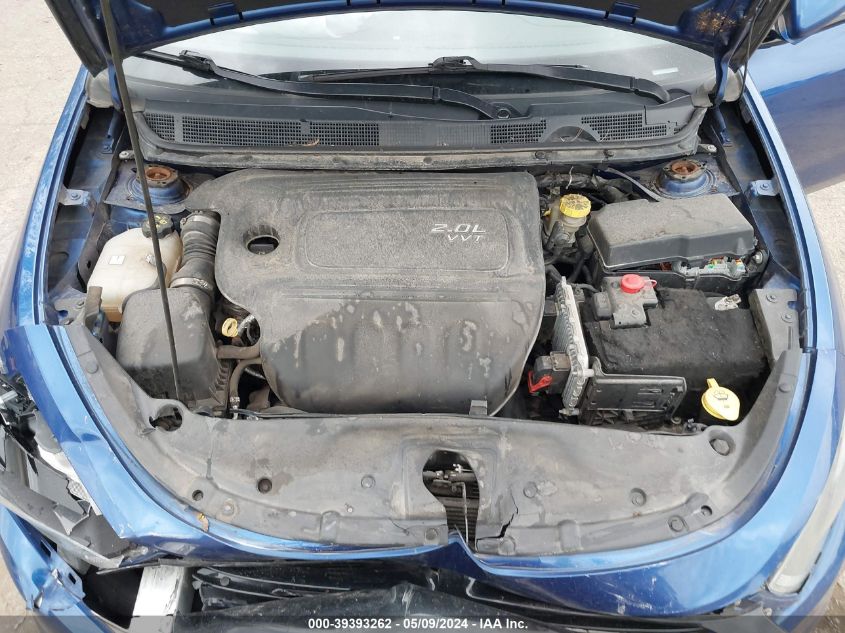 2013 Dodge Dart Sxt VIN: 1C3CDFBA5DD329595 Lot: 39393262