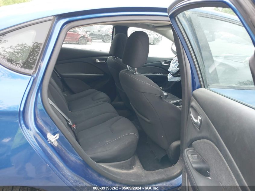 2013 Dodge Dart Sxt VIN: 1C3CDFBA5DD329595 Lot: 39393262