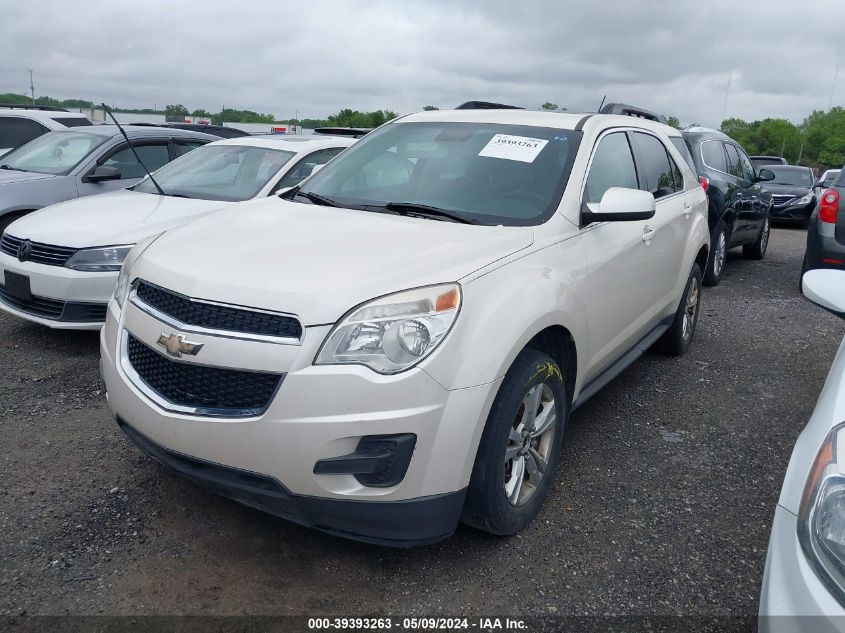 2014 Chevrolet Equinox 1Lt VIN: 1GNALBEK9EZ116728 Lot: 39393263