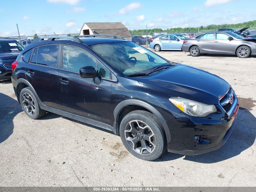 2013 Subaru Xv Crosstrek 2.0I Premium VIN: JF2GPAVC6D2886114 Lot: 39393264