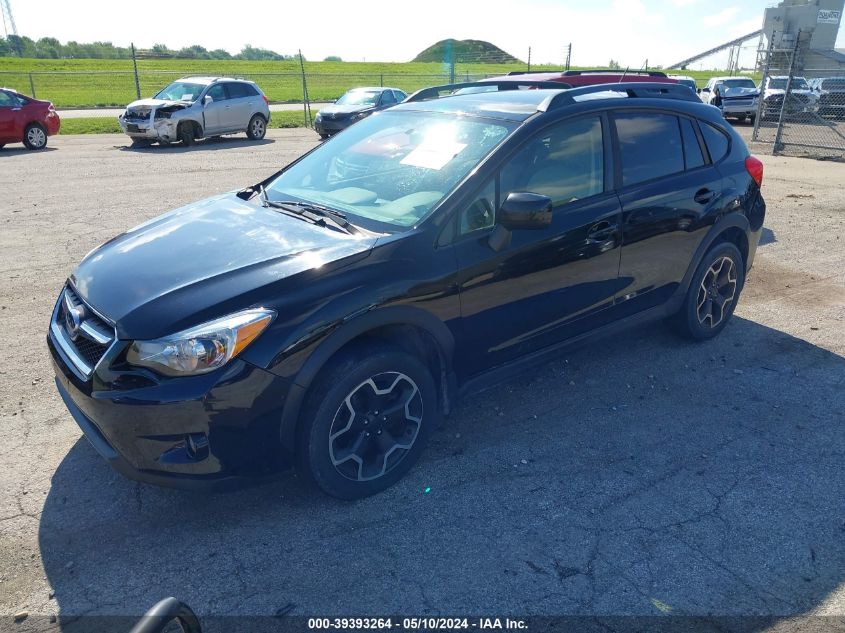 2013 Subaru Xv Crosstrek 2.0I Premium VIN: JF2GPAVC6D2886114 Lot: 39393264