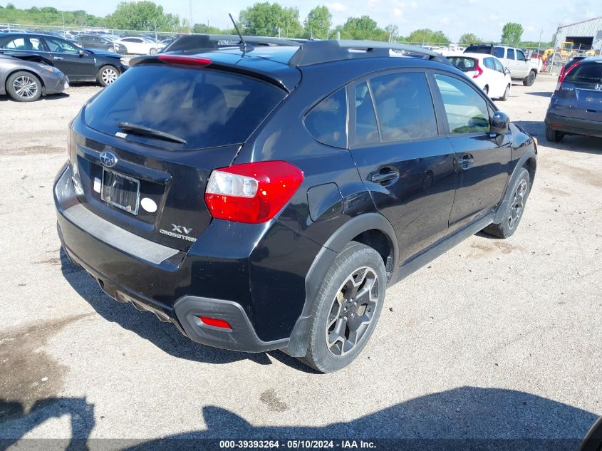 2013 Subaru Xv Crosstrek 2.0I Premium VIN: JF2GPAVC6D2886114 Lot: 39393264