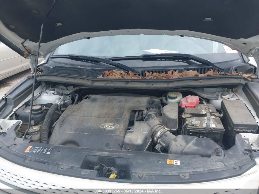 2015 Ford Explorer Limited VIN: 1FM5K7F89FGB60668 Lot: 39393265