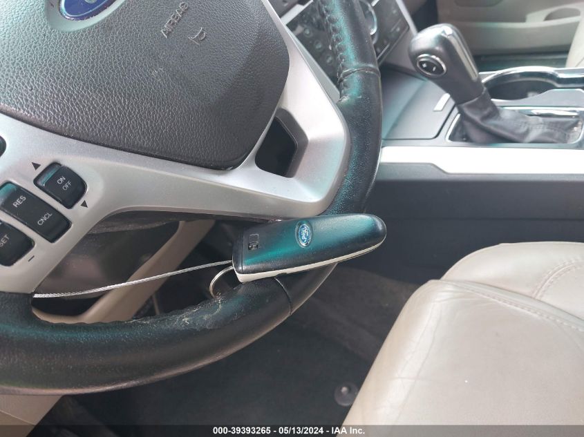 2015 Ford Explorer Limited VIN: 1FM5K7F89FGB60668 Lot: 39393265