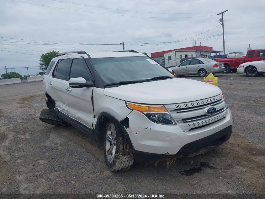 2015 Ford Explorer Limited VIN: 1FM5K7F89FGB60668 Lot: 39393265