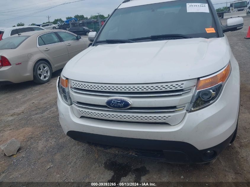 2015 Ford Explorer Limited VIN: 1FM5K7F89FGB60668 Lot: 39393265