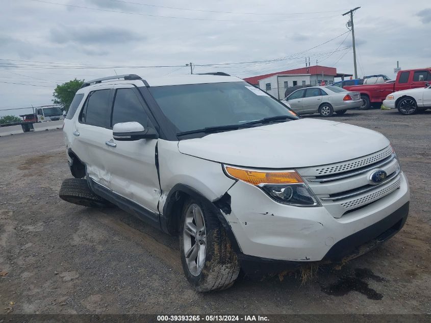 2015 Ford Explorer Limited VIN: 1FM5K7F89FGB60668 Lot: 39393265