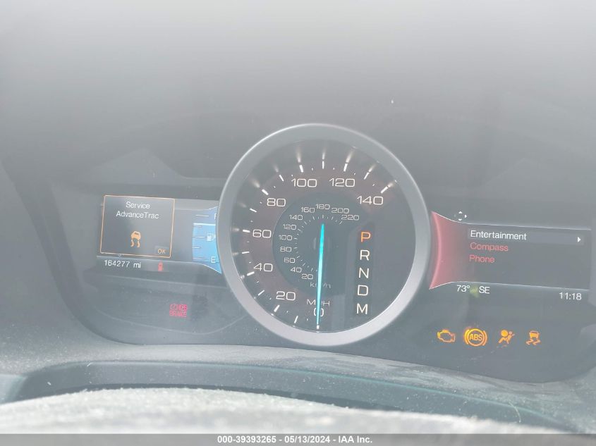 2015 Ford Explorer Limited VIN: 1FM5K7F89FGB60668 Lot: 39393265