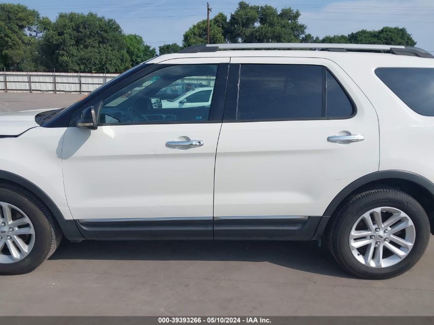 2012 Ford Explorer Xlt VIN: 1FMHK7D82CGA35958 Lot: 39393266