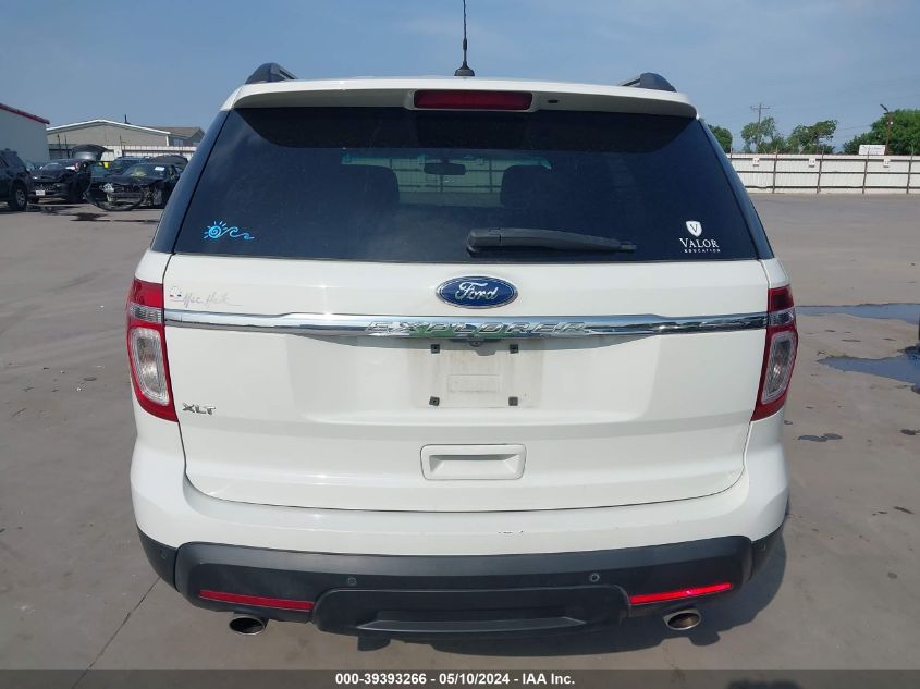 2012 Ford Explorer Xlt VIN: 1FMHK7D82CGA35958 Lot: 39393266