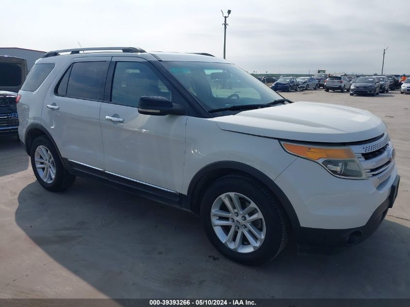 2012 Ford Explorer Xlt VIN: 1FMHK7D82CGA35958 Lot: 39393266