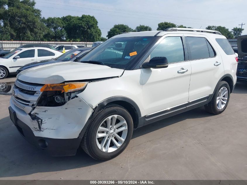 2012 Ford Explorer Xlt VIN: 1FMHK7D82CGA35958 Lot: 39393266