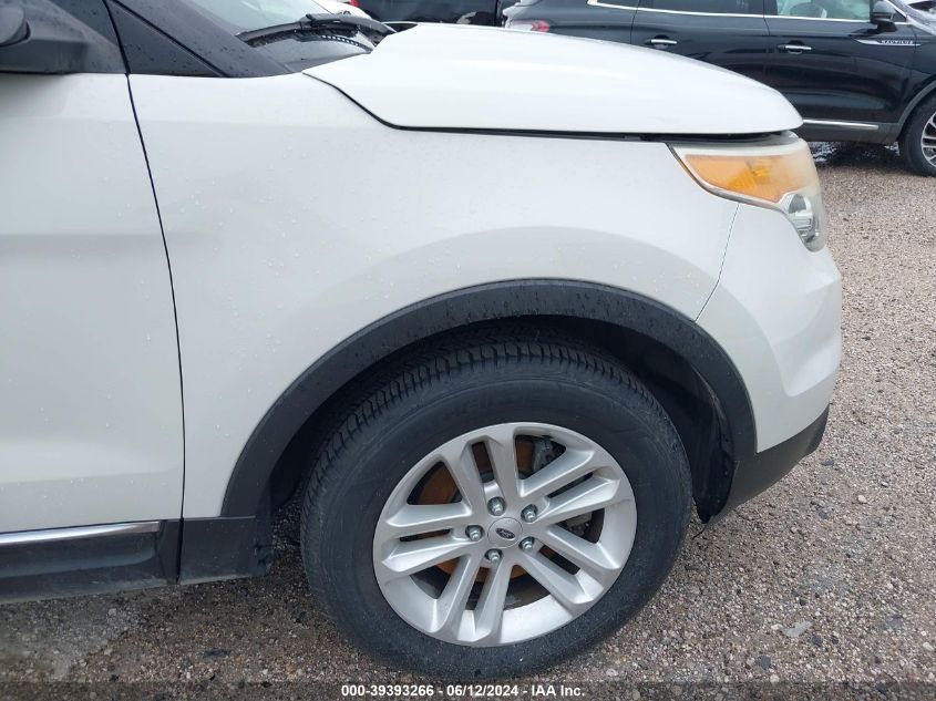 2012 Ford Explorer Xlt VIN: 1FMHK7D82CGA35958 Lot: 39393266