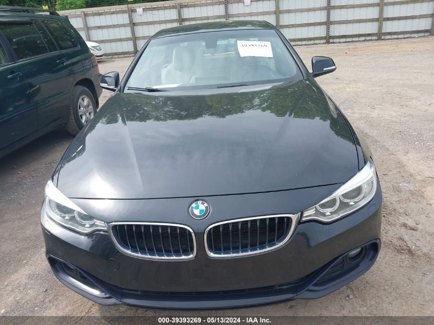 2016 BMW 428I VIN: WBA3V7C59G5A27354 Lot: 39393269