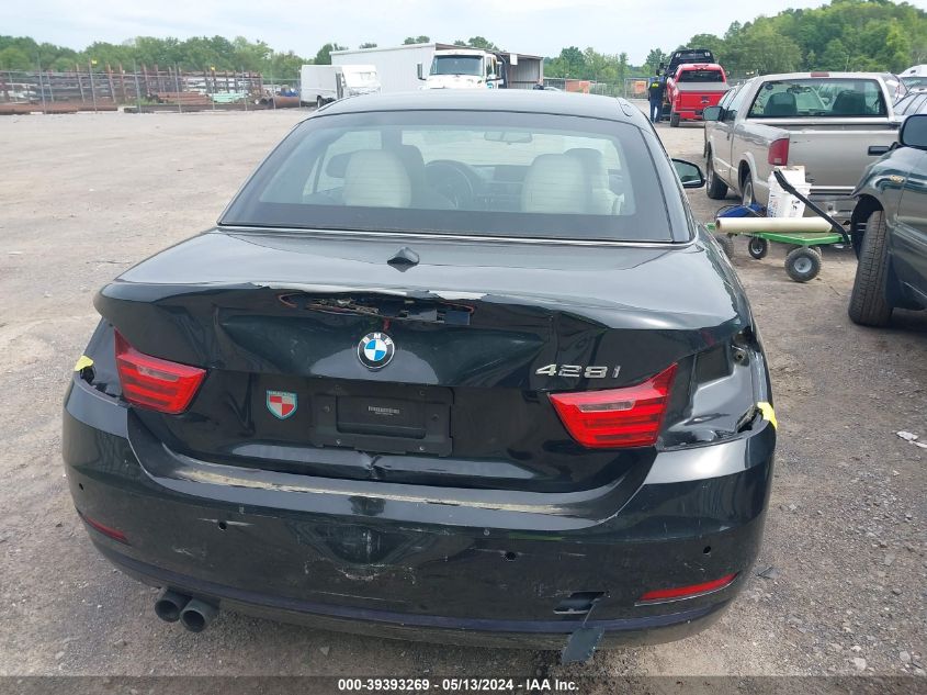 2016 BMW 428I VIN: WBA3V7C59G5A27354 Lot: 39393269