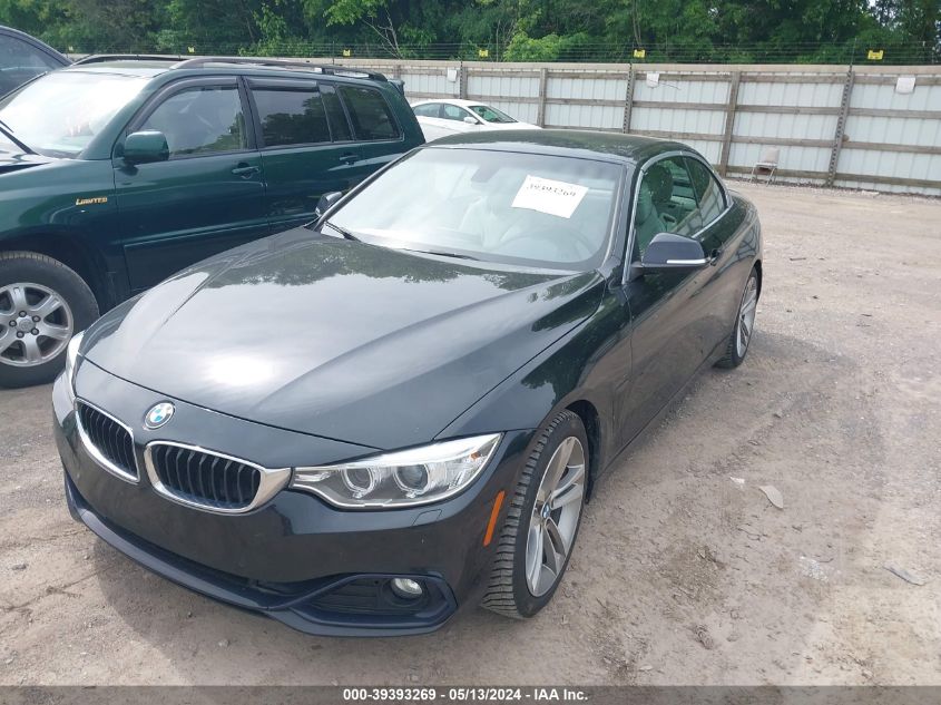 2016 BMW 428I VIN: WBA3V7C59G5A27354 Lot: 39393269