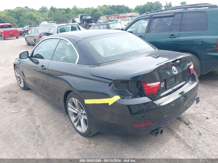 2016 BMW 428I VIN: WBA3V7C59G5A27354 Lot: 39393269