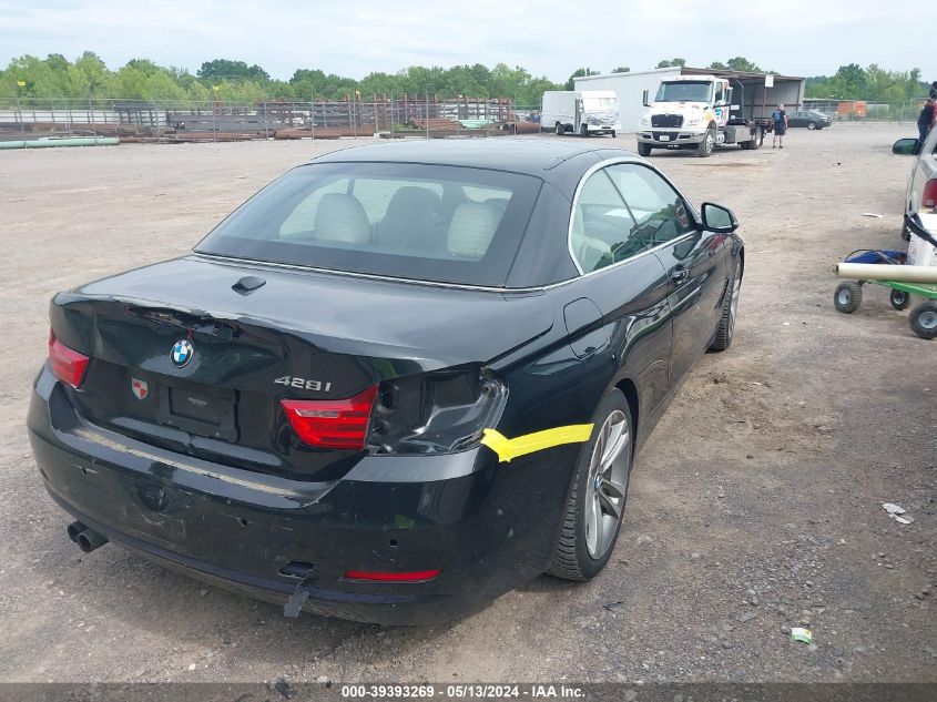 2016 BMW 428I VIN: WBA3V7C59G5A27354 Lot: 39393269