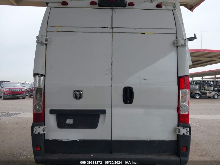 2021 Ram Promaster 1500 High Roof 136 Wb VIN: 3C6LRVBG4ME520099 Lot: 39393272