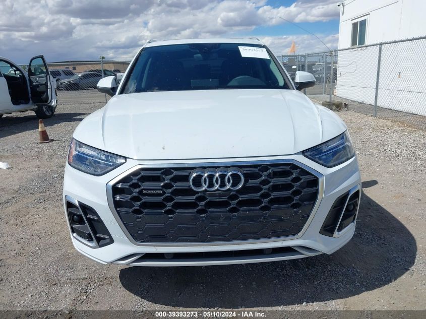 2021 Audi Q5 Premium Plus 55 Tfsi E Quattro S Tronic VIN: WA1E2AFY9M2125523 Lot: 39393273