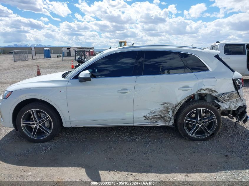 2021 Audi Q5 Premium Plus 55 Tfsi E Quattro S Tronic VIN: WA1E2AFY9M2125523 Lot: 39393273