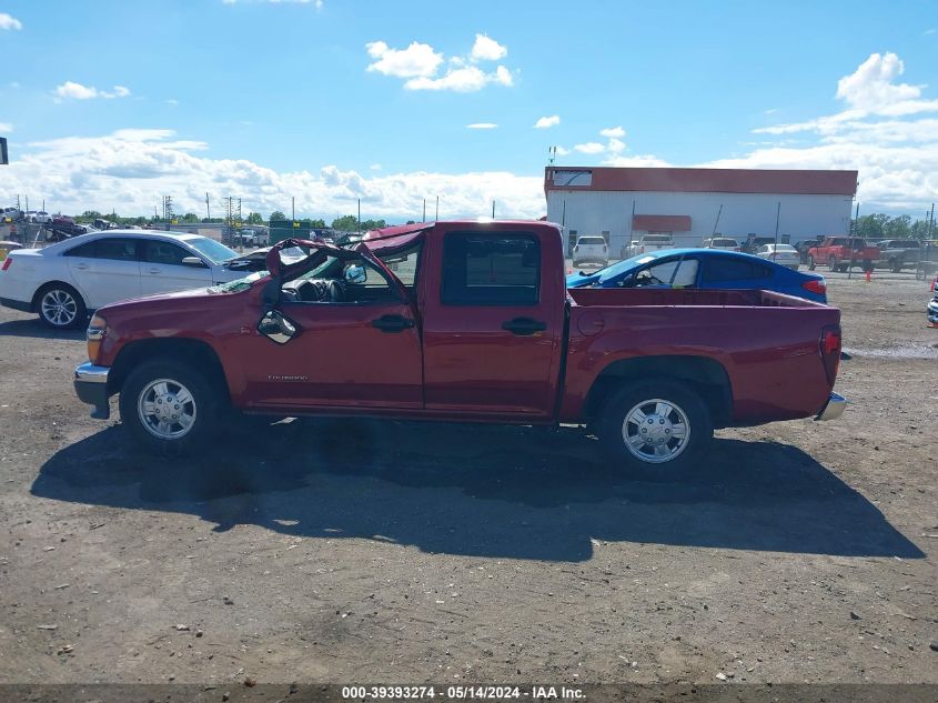 2005 Chevrolet Colorado Ls VIN: 1GCCS136258129931 Lot: 39393274