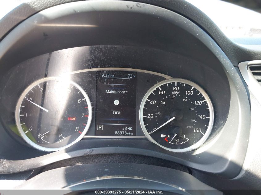 2018 Nissan Sentra Sv VIN: 3N1AB7AP2JL633819 Lot: 39393275