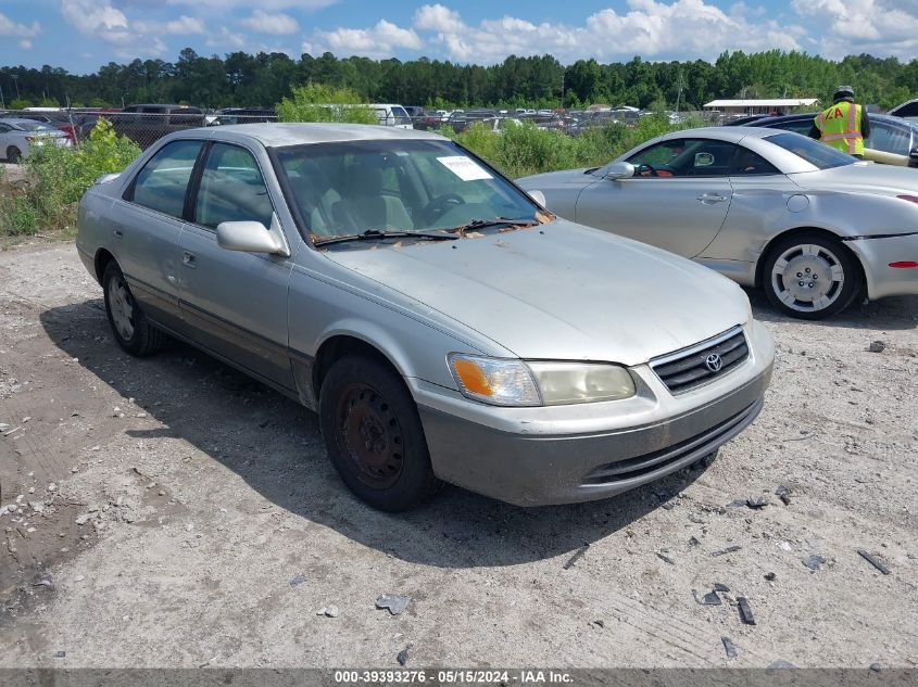 2000 Toyota Camry Le VIN: 4T1BG22K2YU000516 Lot: 39393276