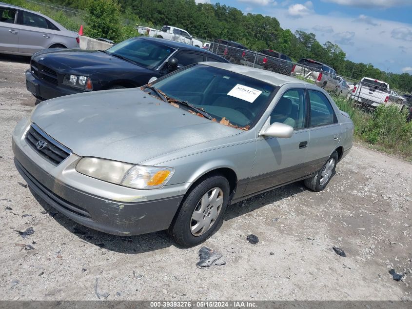 2000 Toyota Camry Le VIN: 4T1BG22K2YU000516 Lot: 39393276