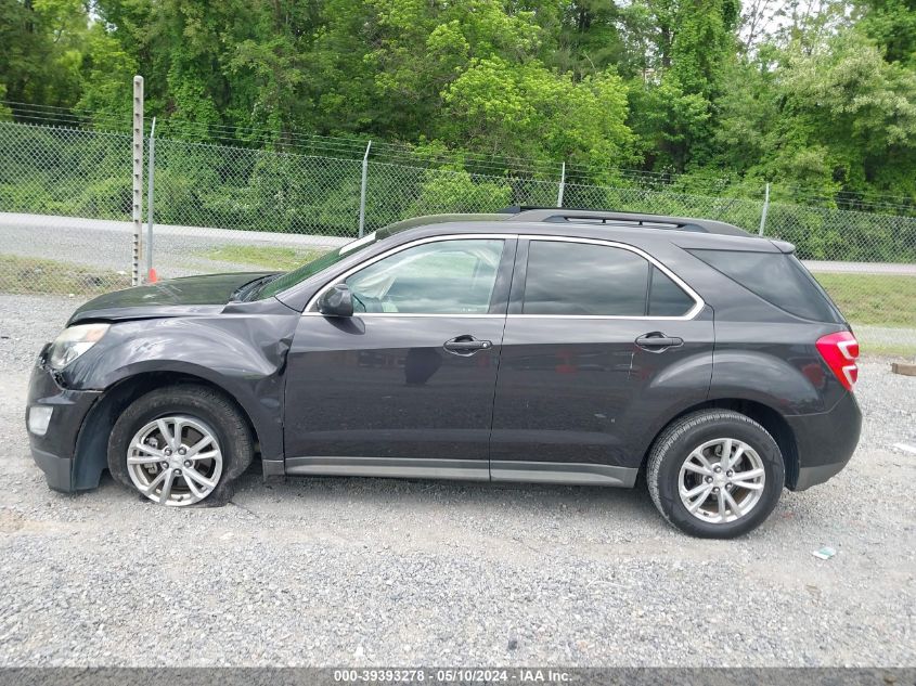 2GNALCEK3G6278388 2016 Chevrolet Equinox Lt