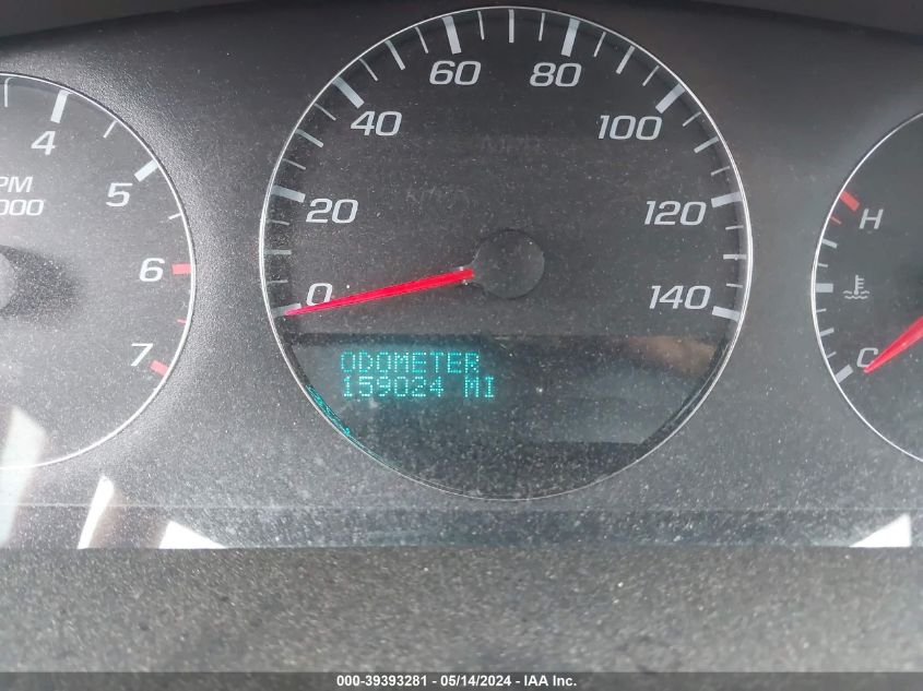 2007 Chevrolet Impala Lt VIN: 2G1WT58K579254008 Lot: 39393281