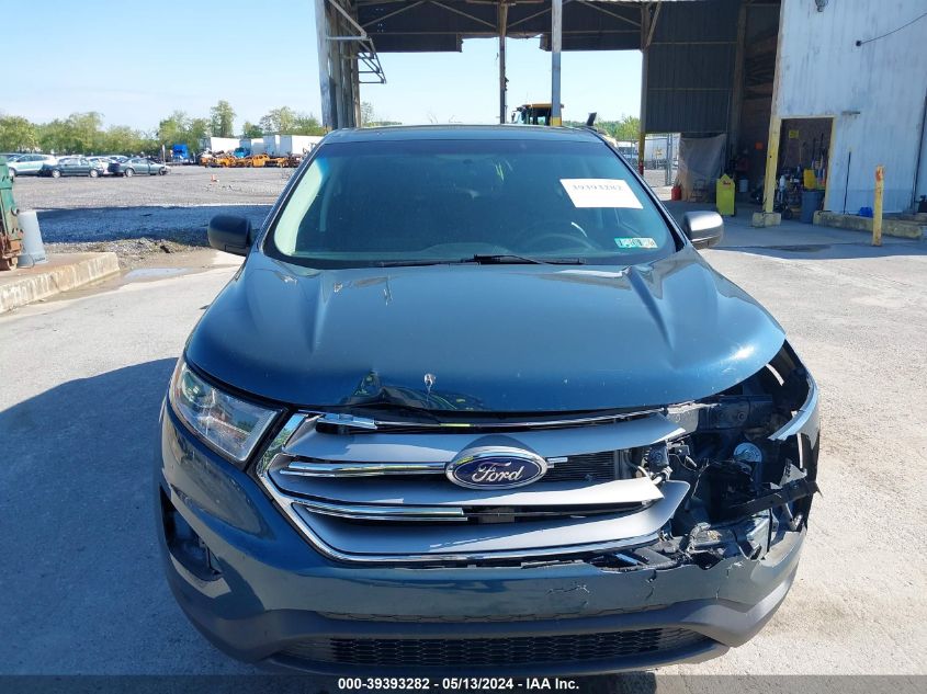 2016 Ford Edge Se VIN: 2FMPK4G97GBB92820 Lot: 39393282
