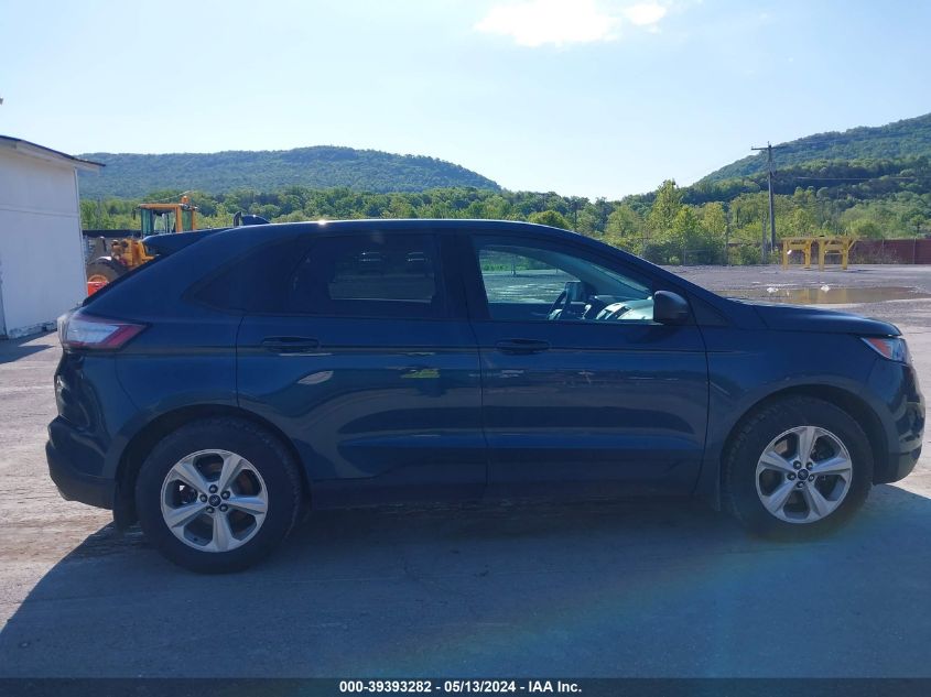 2016 Ford Edge Se VIN: 2FMPK4G97GBB92820 Lot: 39393282