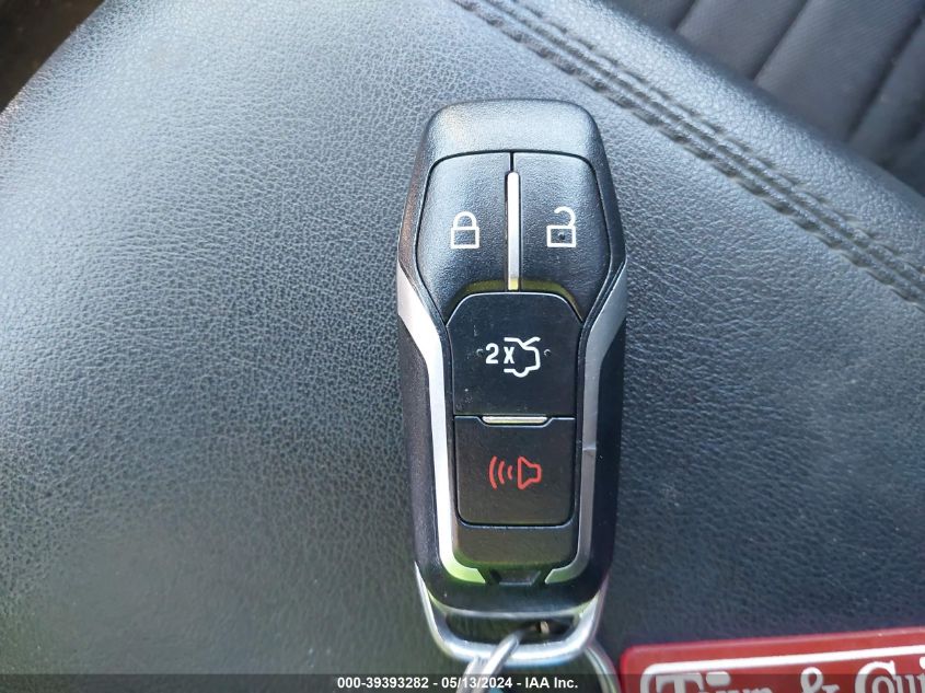 2016 Ford Edge Se VIN: 2FMPK4G97GBB92820 Lot: 39393282