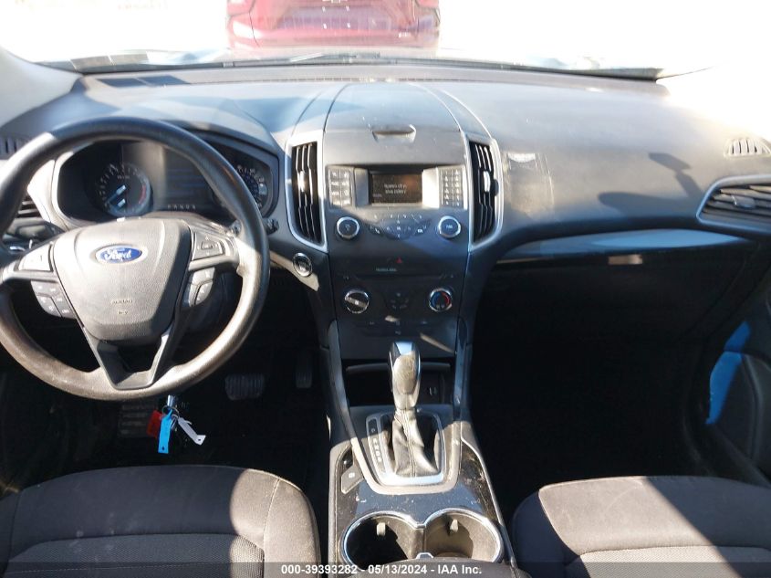 2016 Ford Edge Se VIN: 2FMPK4G97GBB92820 Lot: 39393282