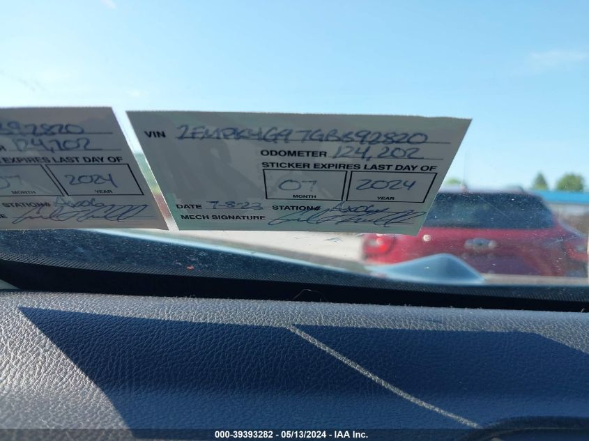 2016 Ford Edge Se VIN: 2FMPK4G97GBB92820 Lot: 39393282