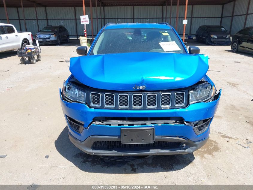 2018 JEEP COMPASS SPORT - 3C4NJCAB0JT369031