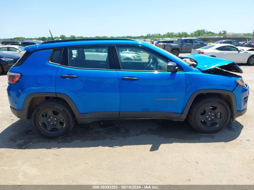 2018 JEEP COMPASS SPORT - 3C4NJCAB0JT369031