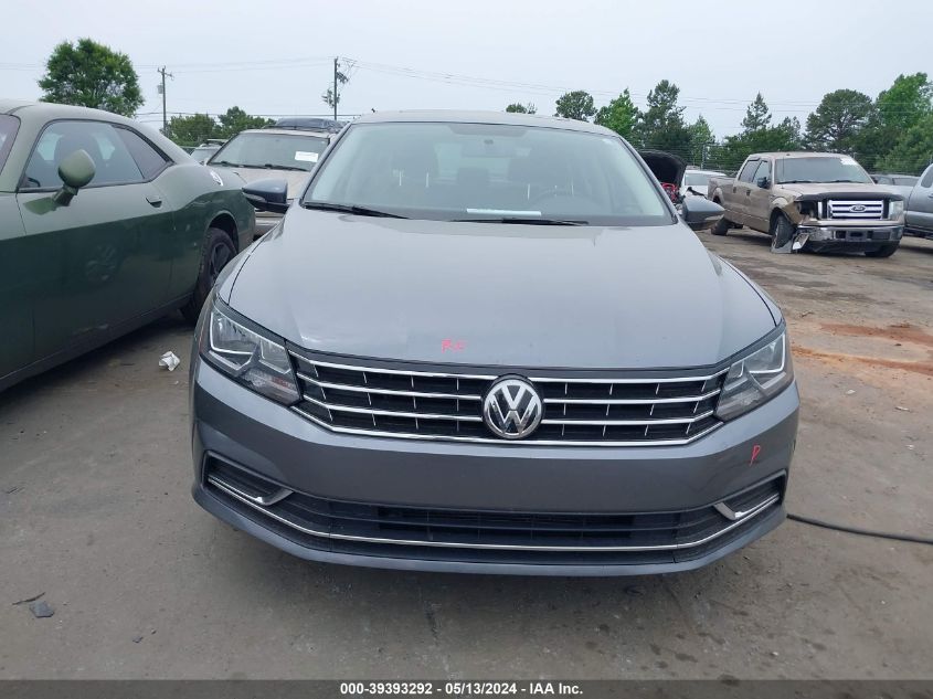 2018 Volkswagen Passat 2.0T Se VIN: 1VWBA7A33JC024880 Lot: 39393292