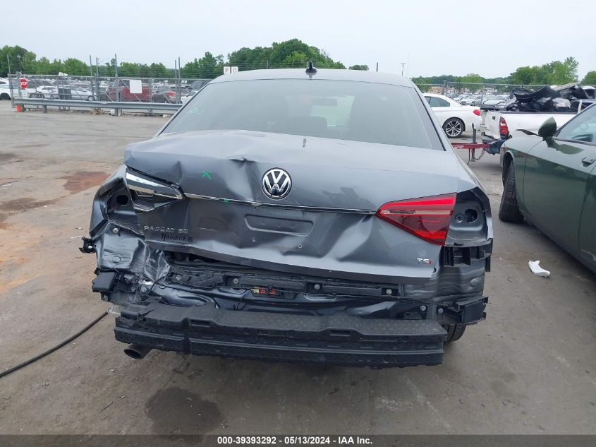 2018 Volkswagen Passat 2.0T Se VIN: 1VWBA7A33JC024880 Lot: 39393292