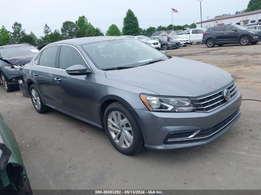 2018 Volkswagen Passat 2.0T Se VIN: 1VWBA7A33JC024880 Lot: 39393292