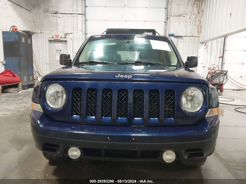 VIN 1C4NJRBB0FD148429 2015 Jeep Patriot, Sport no.12