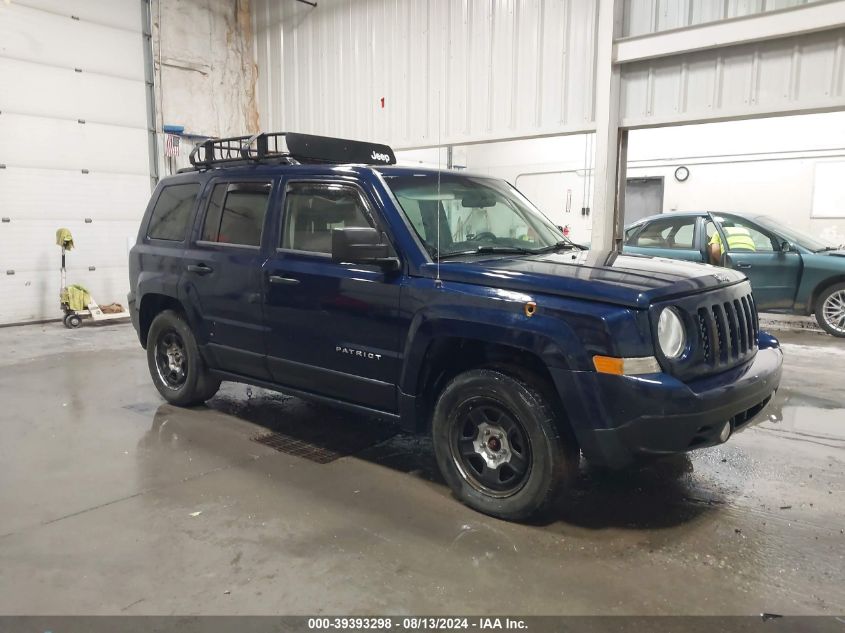 2015 Jeep Patriot, Sport