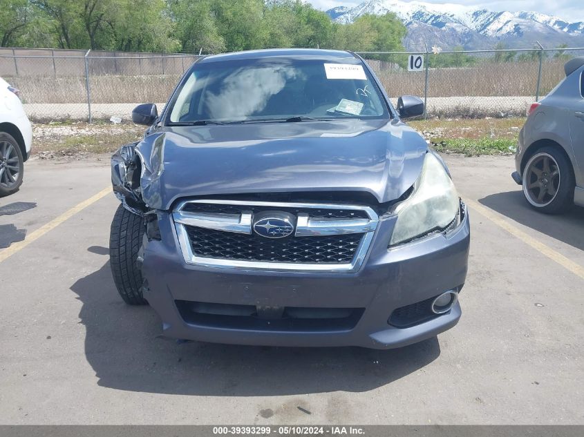 2014 Subaru Legacy 2.5I Limited VIN: 4S3BMBL68E3037232 Lot: 39393299