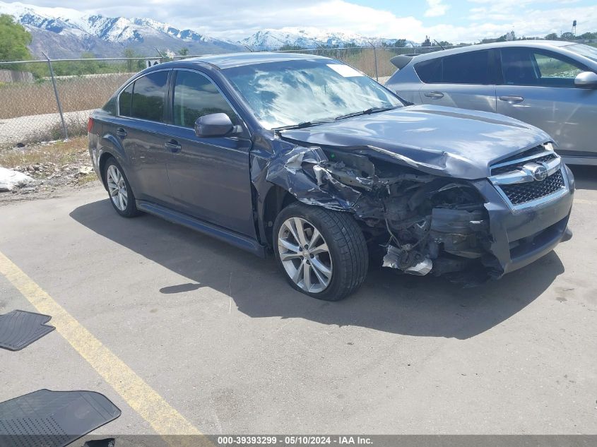 2014 Subaru Legacy 2.5I Limited VIN: 4S3BMBL68E3037232 Lot: 39393299