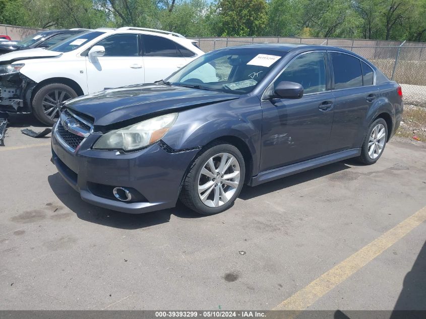 2014 Subaru Legacy 2.5I Limited VIN: 4S3BMBL68E3037232 Lot: 39393299