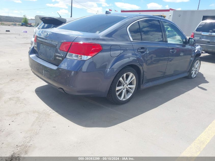 2014 Subaru Legacy 2.5I Limited VIN: 4S3BMBL68E3037232 Lot: 39393299