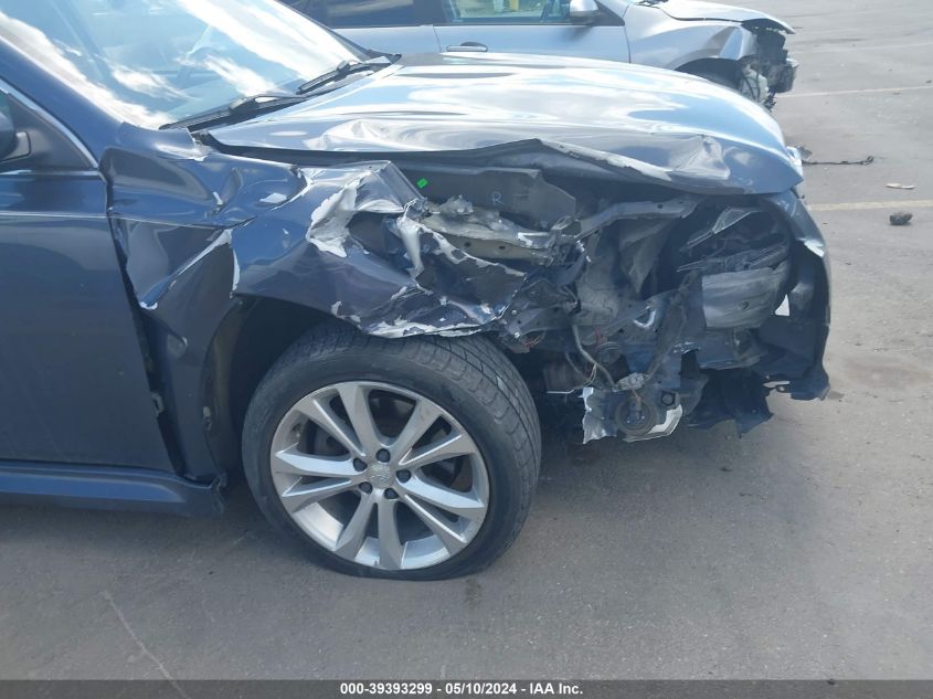 2014 Subaru Legacy 2.5I Limited VIN: 4S3BMBL68E3037232 Lot: 39393299