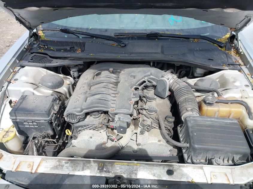 2010 Dodge Charger Sxt VIN: 2B3CA3CV2AH186853 Lot: 39393302